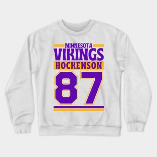 Minnesota Vikings Hockenson 87 American Football Edition 3 Crewneck Sweatshirt